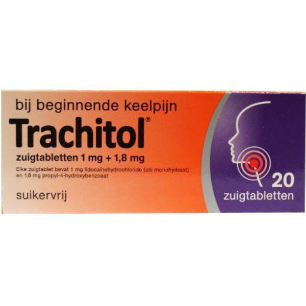 Trachitol Zuigtabletten 20st