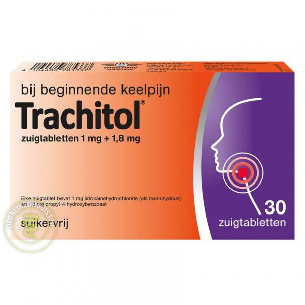 Trachitol Zuigtabletten 30st