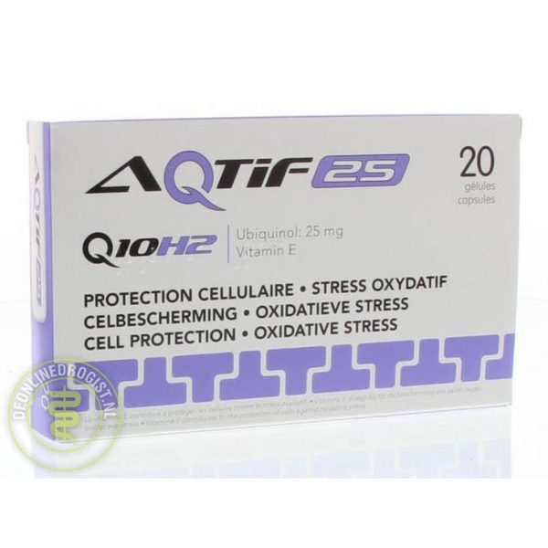 Trenker Aqtif 25 Capsules