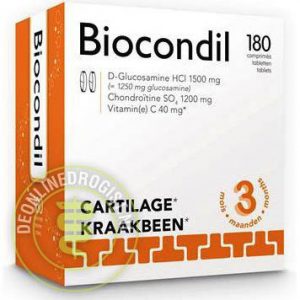 Trenker Biocondil Sachet 180st