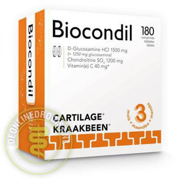 Trenker Biocondil Tabletten 180st