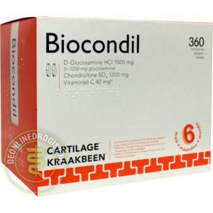 Trenker Biocondil Tabletten 360st