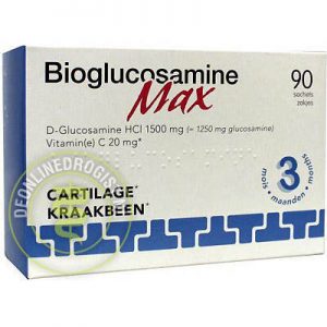 Trenker Bioglucosamine MAX 1500mg Sachets 90st