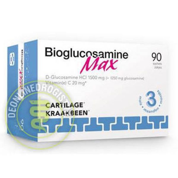 Trenker Bioglucosamine MAX 1500mg Tabletten 90st