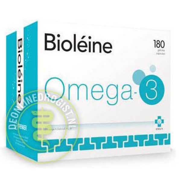 Trenker Bioleine Omega 3 Capsules 180st