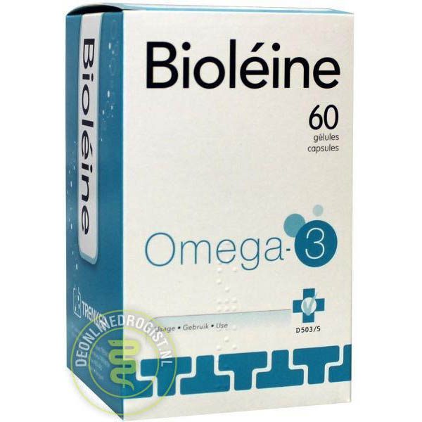 Trenker Bioleine Omega 3 Capsules 60st