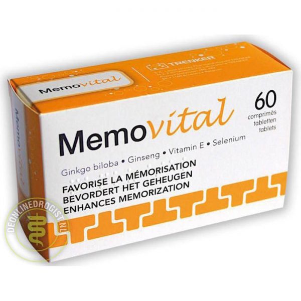 Trenker Memovital Tabletten 60st