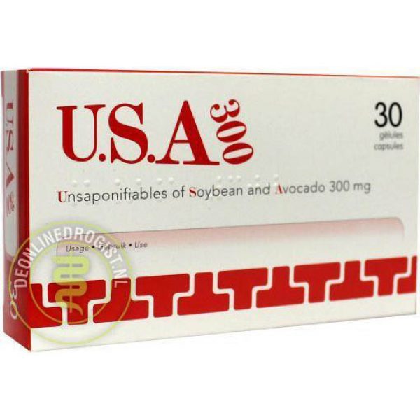 Trenker U.S.A 300 Capsules 30st