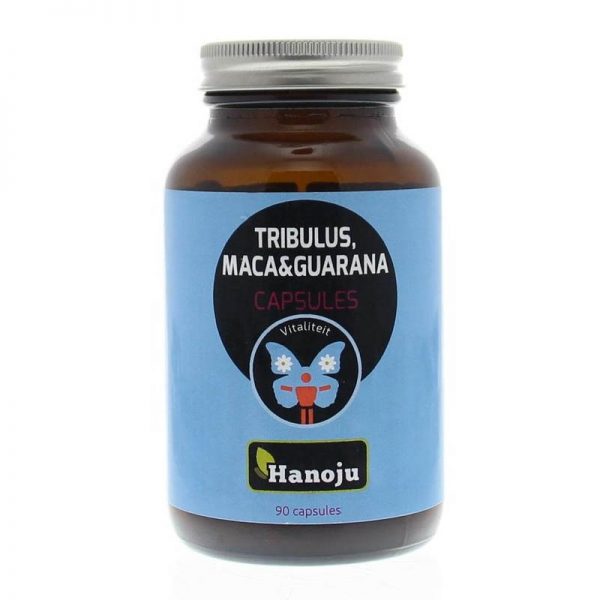 Tribulus maca guarana extract 450 mg