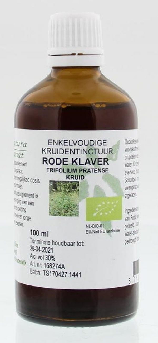 Trifolium / rode klaver tinctuur bio