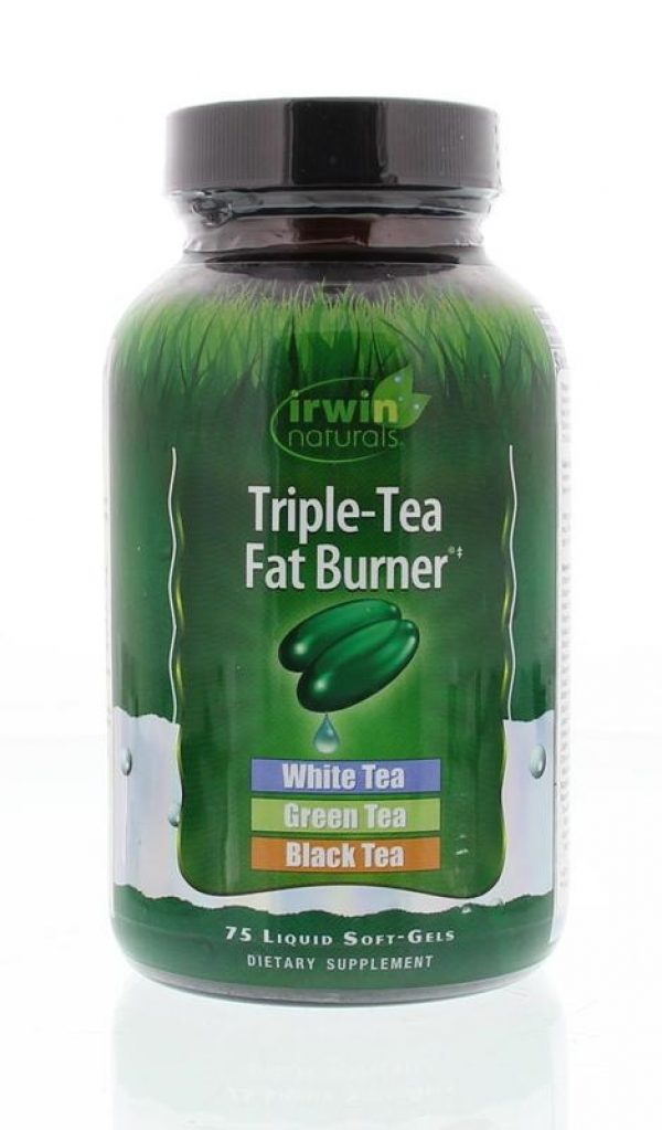 Triple tea fat burner