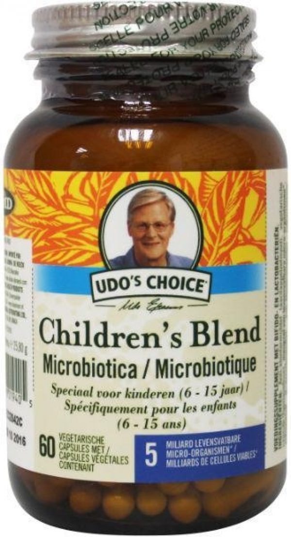 Udos Choice Children’s Blend Microbiotica Capsules 60st