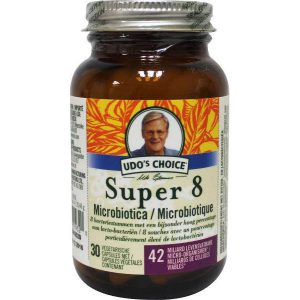 Udos Choice Super 8 Microbiotica Capsules 30st