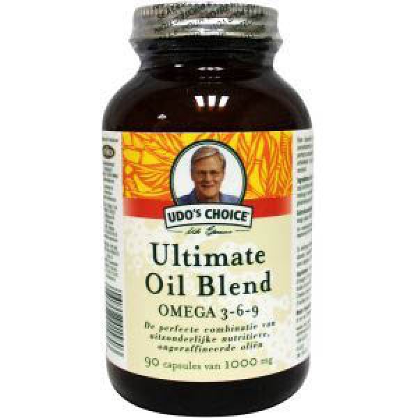 Udos Choice Ultimate Oil Blend Capsules 90st