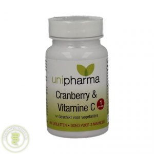 Unipharma Cranberry & Vitamine C