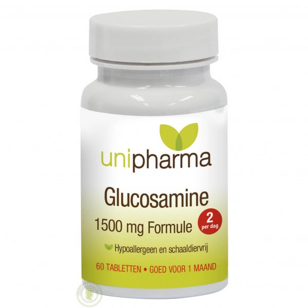 Unipharma Glucosamine Formule Tabletten 60st