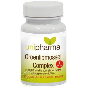 Unipharma Groenlipmossel Complex Capsules