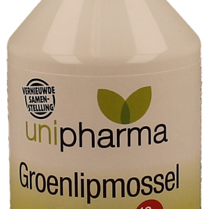 Unipharma Groenlipmossel Vloeibaar