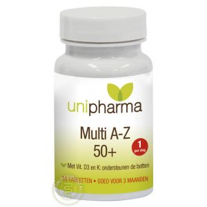 Unipharma Multi A-Z 50+