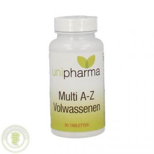 Unipharma Multi A-Z Volwassenen Tabletten 90st