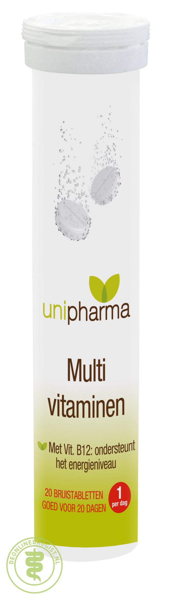 Unipharma Multivitamine Bruis 20st