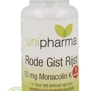 Unipharma Rode Gist Rijst 10mg Capsules