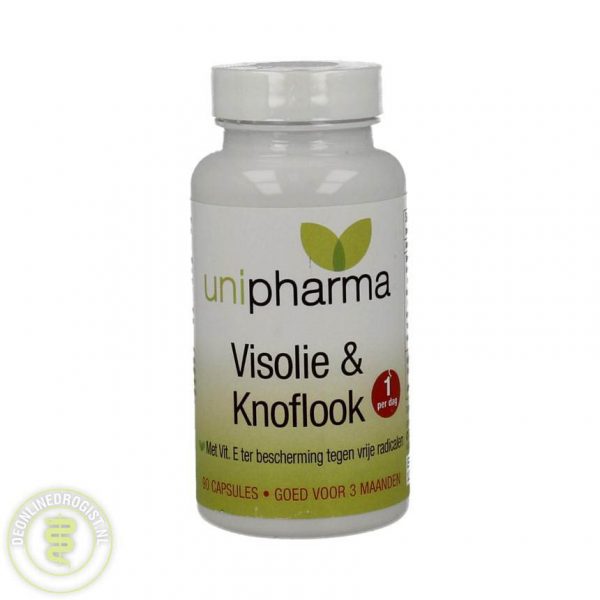 Unipharma Visolie & Knoflook