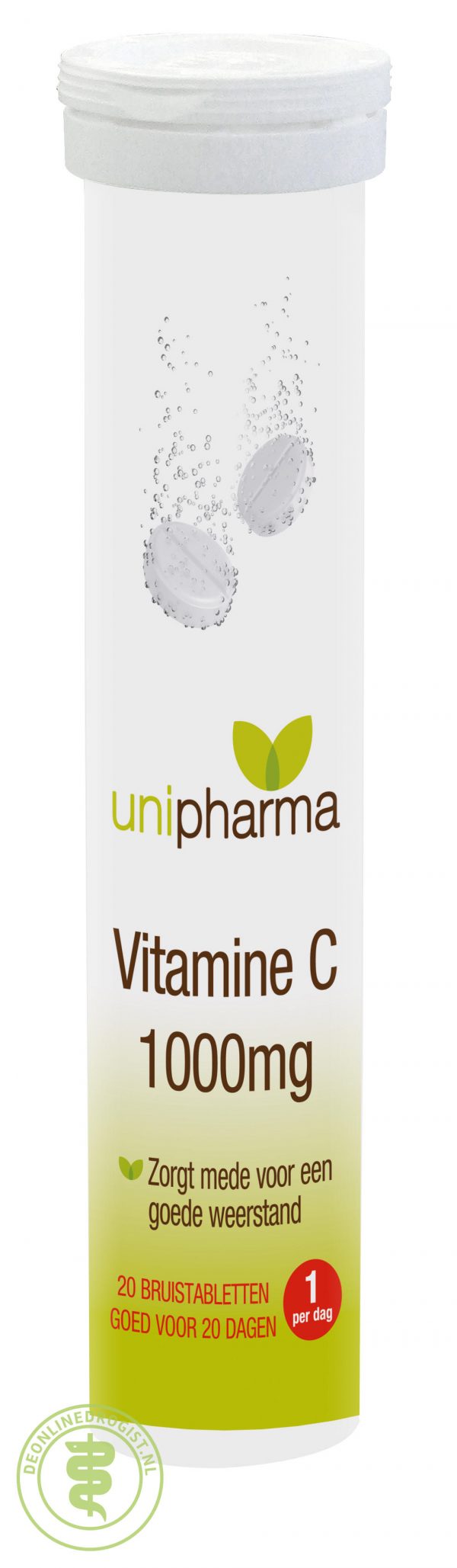 Unipharma Vitamine C Bruistablet 20st