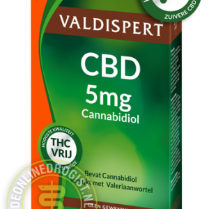 Valdispert CBD 5mg Tabletten