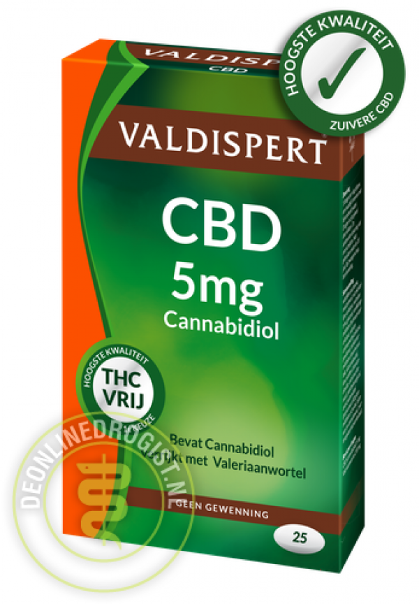 Valdispert CBD 5mg Tabletten