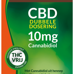 Valdispert CBD Dubbele Dosering 10mg Tabletten