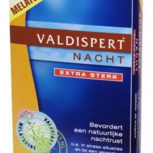 Valdispert Nacht Extra Sterk Dragees Met Melatonine 0