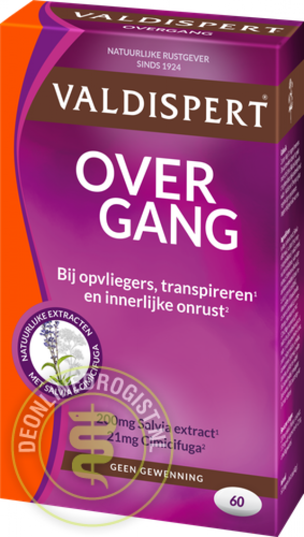 Valdispert Overgang Totaal Dragees