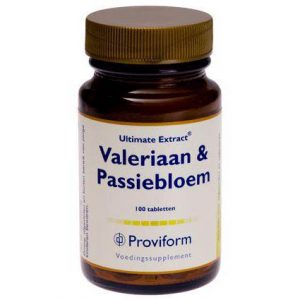 Valeriaan en passiebloem