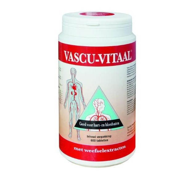 Vascu Vitaal Weefselextract 600st