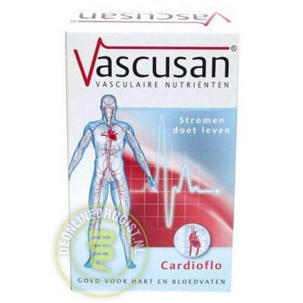 Vascusan Cardioflo Tabletten 300st