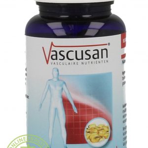 Vascusan E-400 D-Alpha Tocopherol Capsules