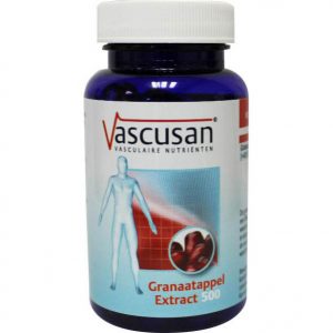 Vascusan Granaatappel Extract Capsules 60st