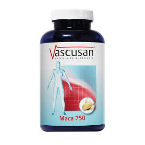 Vascusan Maca 750 Capsules 120st