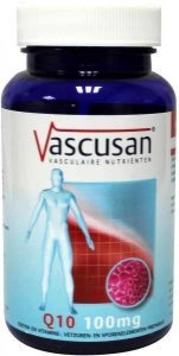 Vascusan Q10 100mg Softgels