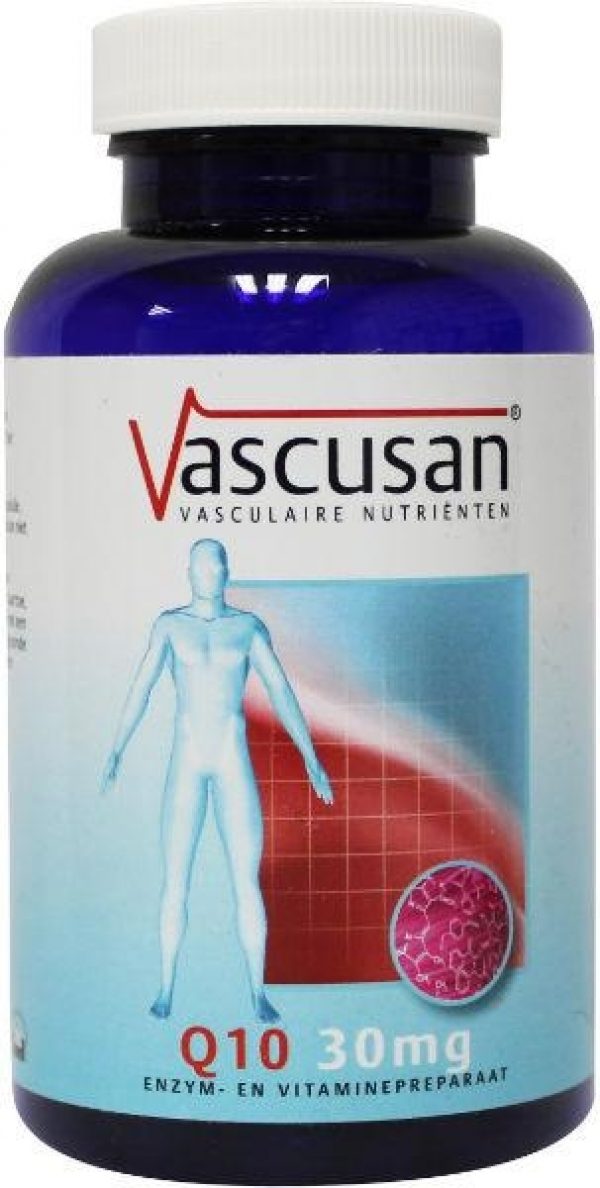 Vascusan Q10 30mg Softgels