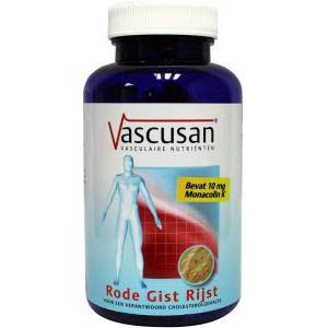 Vascusan Rode Gist Rijst Capsules