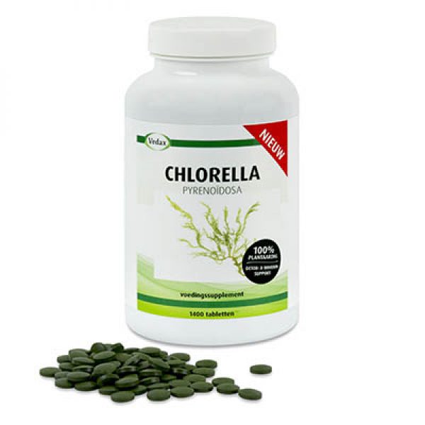 Vedax Chlorella Tabletten 1400st