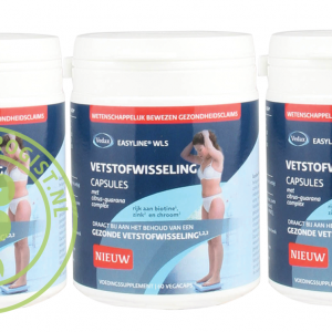 Vedax Easyline WLS Vetstofwisseling Capsules