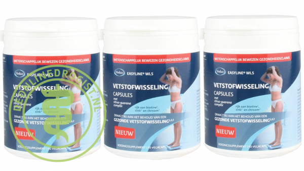 Vedax Easyline WLS Vetstofwisseling Capsules