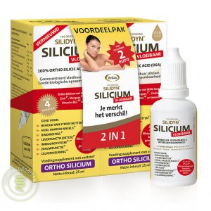 Vedax Silidyn Silicium Druppels Duoverpakking 2x25ml