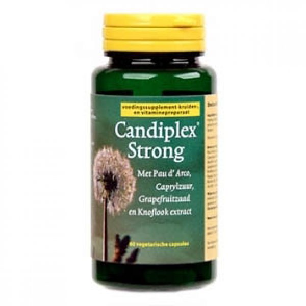 Venamed Candiplex Strong Capsules 60st