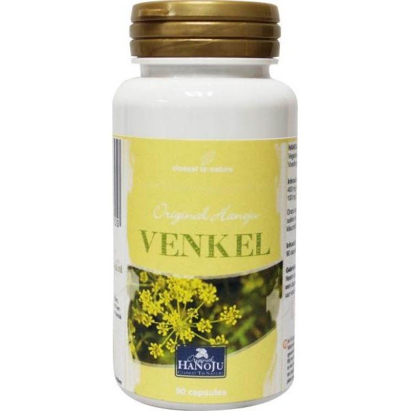 Venkel extract 400 mg