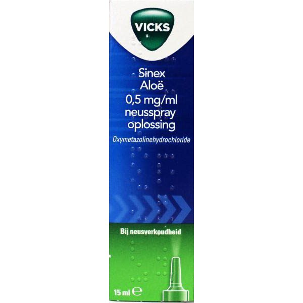 Vicks Sinex Aloe Neusspray