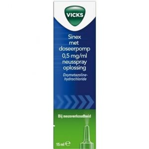 Vicks Sinex Doseerpomp 15ml